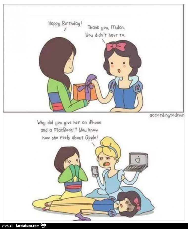 Happy birthday! Thank you Mulan