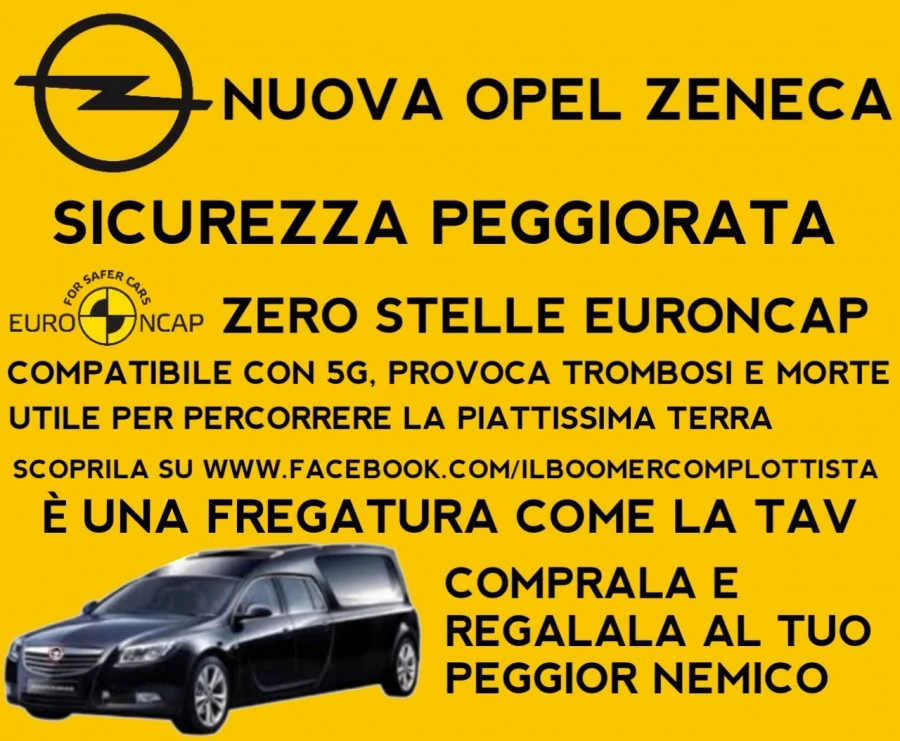 Opel AstraZeneca