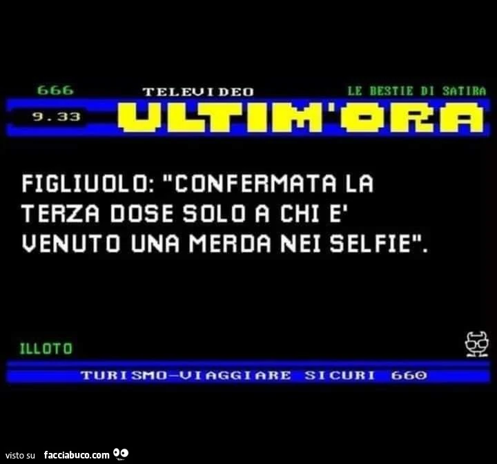 Figliuolo: confermata la terza dose solo r chi è venuto una merda nei selfie