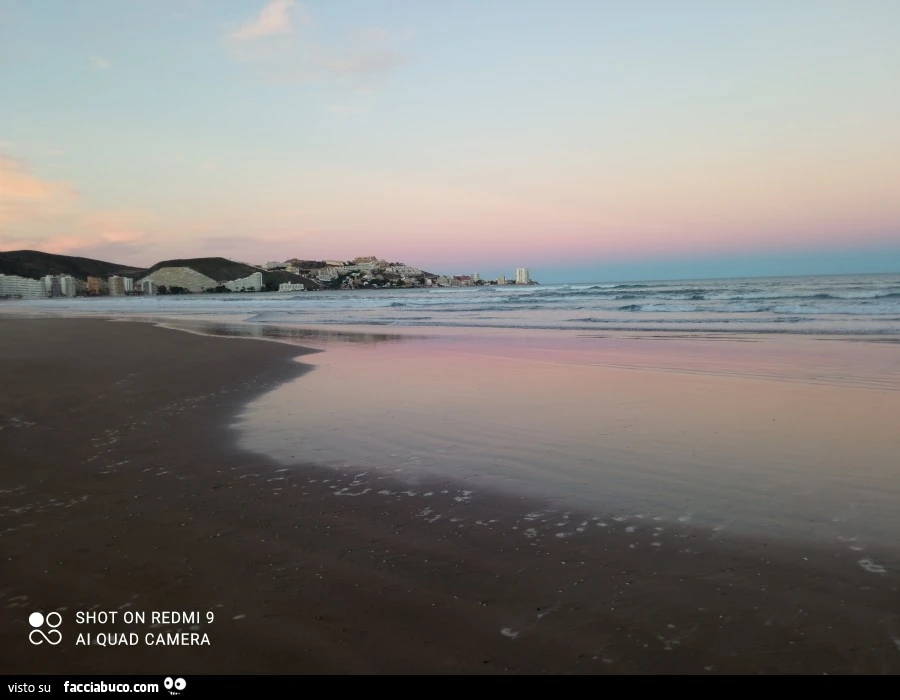 Mare e tramonto