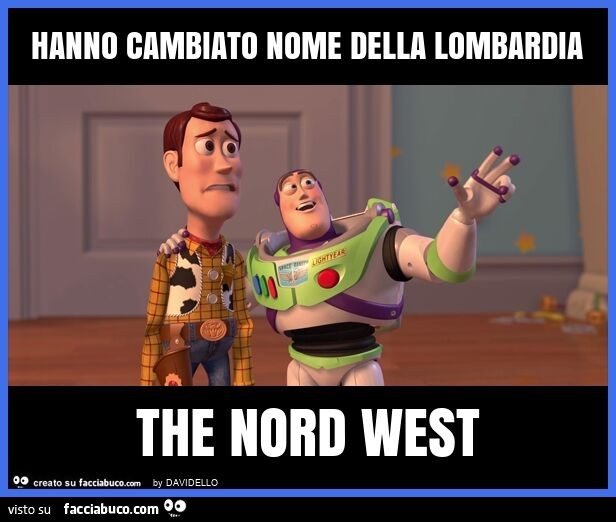 Hanno cambiato nome della lombardia the nord west