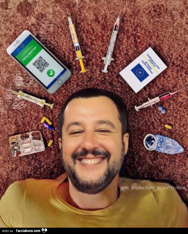 Salvini Trainspotting