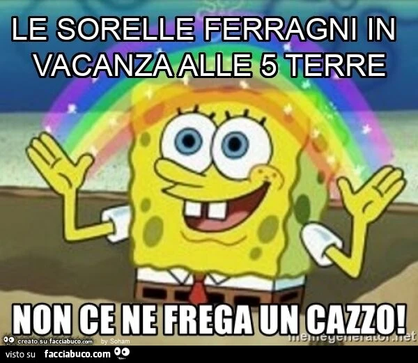 Le sorelle ferragni in vacanza alle 5 terre
