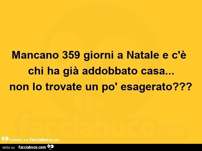 Mancano 359 giorni a natale e c'è chi ha già addobbato casa&hellip; non lo trovate un po' esagerato?