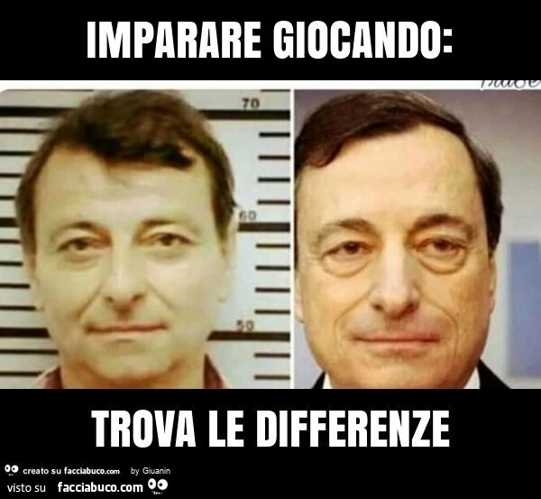 Imparare giocando: trova le differenze