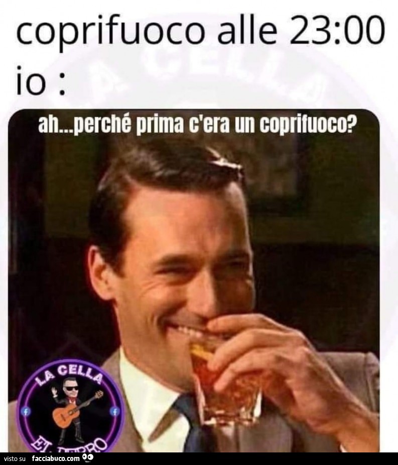 Coprifuoco alle 23