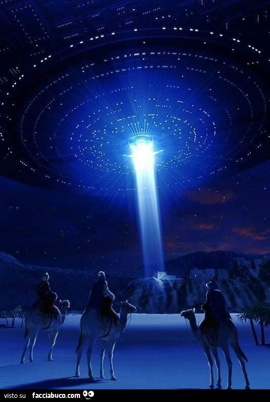 Re Magi e UFO