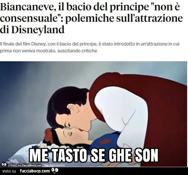 Me tasto se ghe son