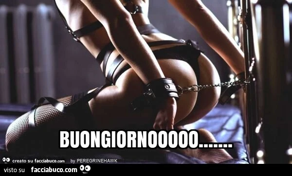 Buongiornooooo