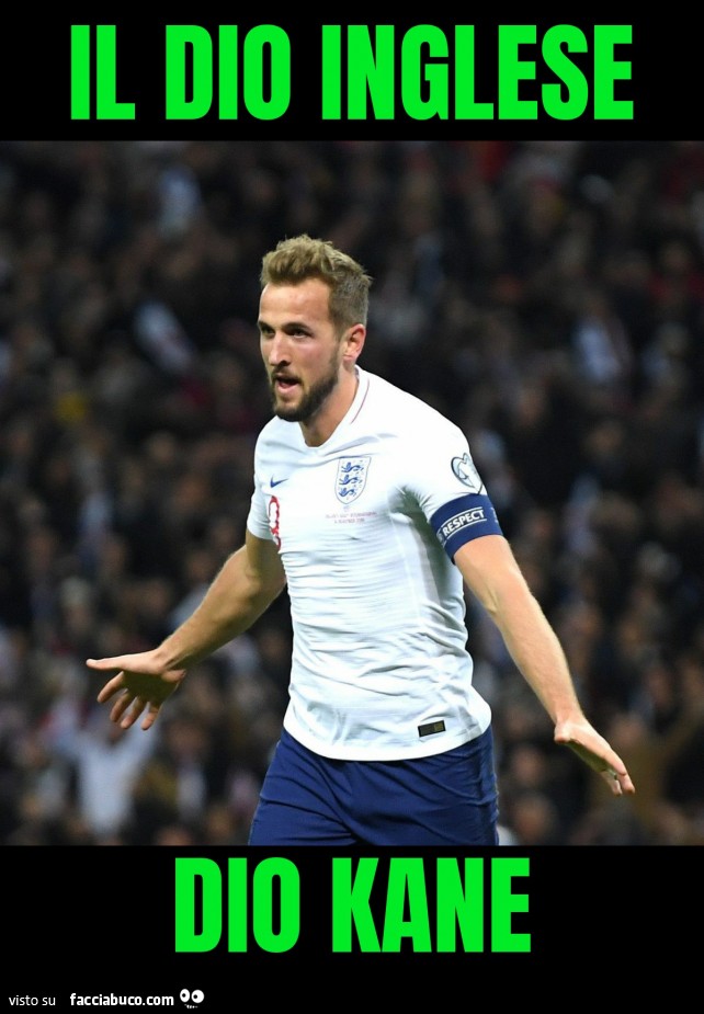Il dio inglese dio kane