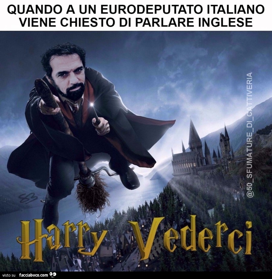 HARRY VEDERCI