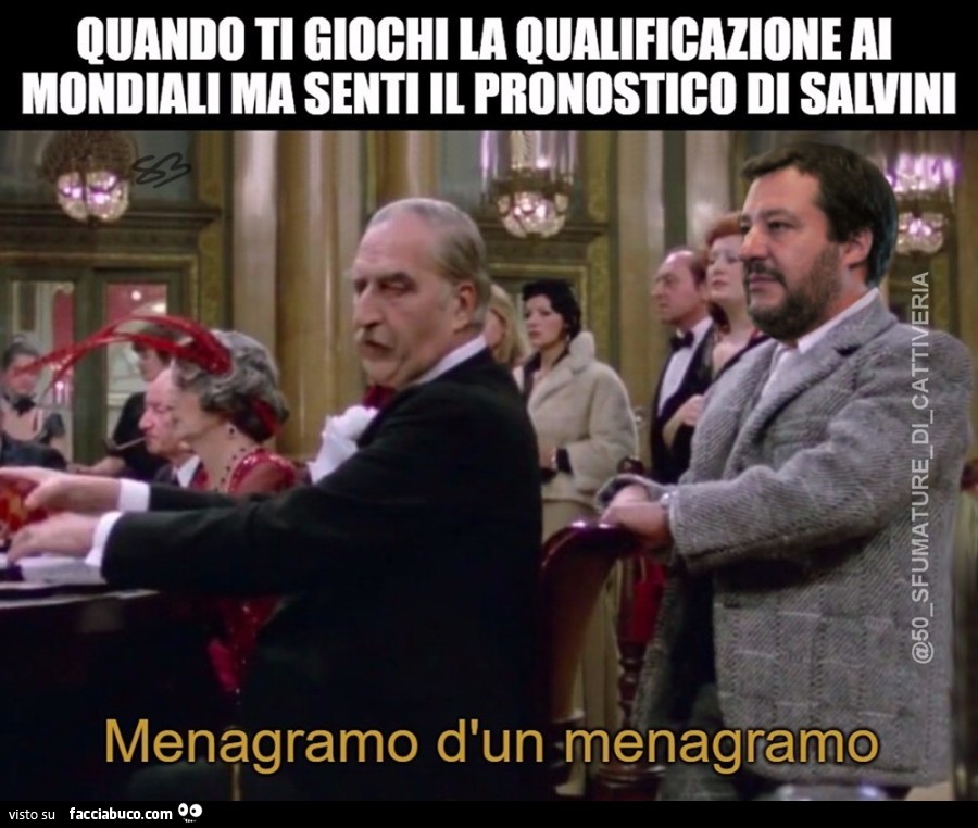 Menagramo d'un menagramo