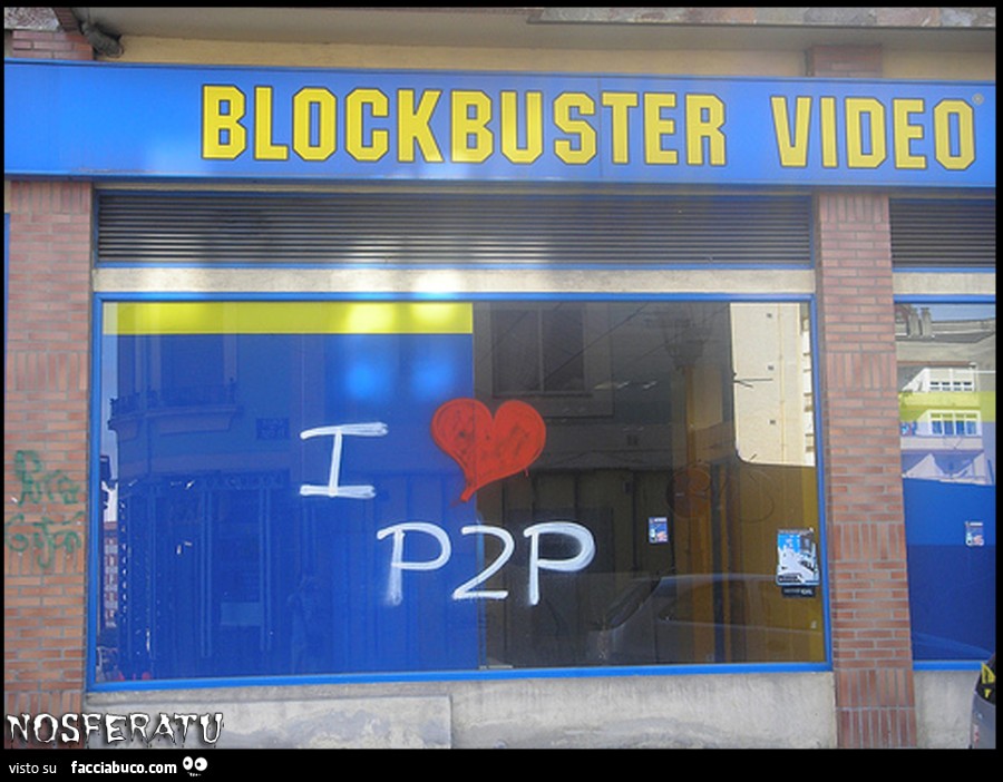 I love P2P