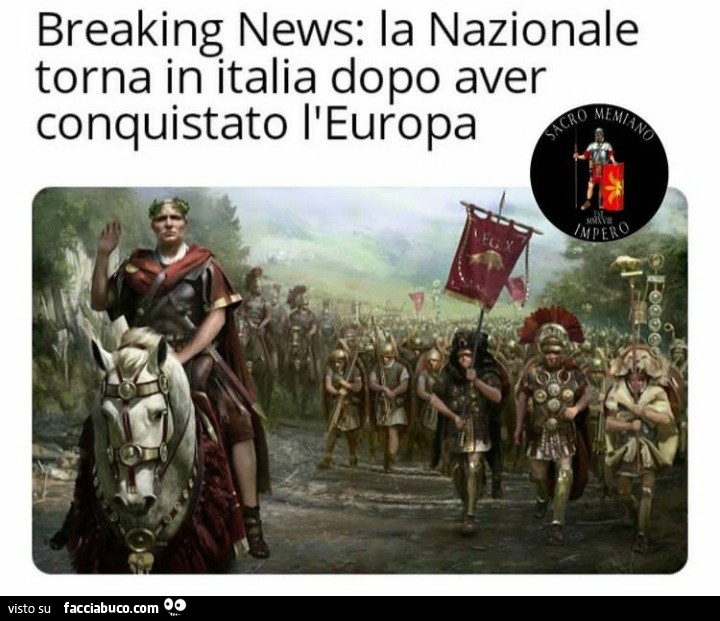 Italia padrona d' Europa