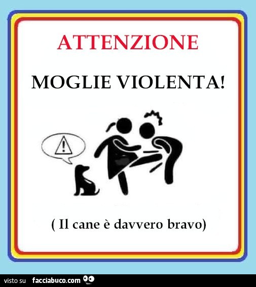 Moglie violenta