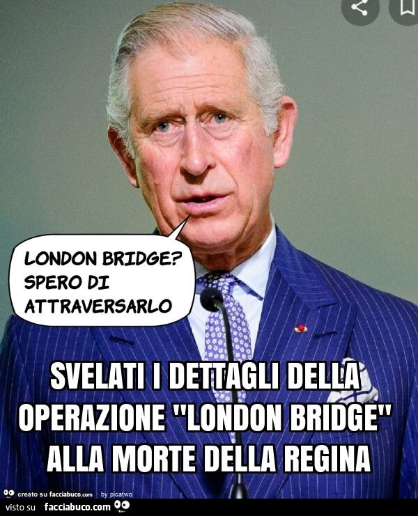 Svelati i dettagli della operazione "london bridge" alla morte della regina