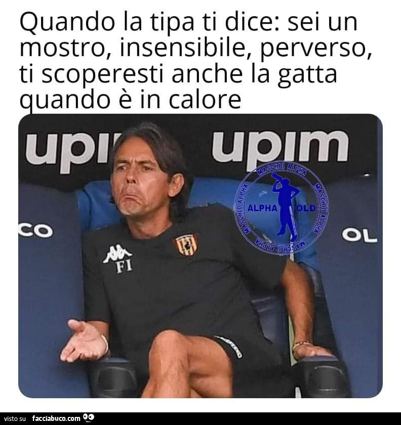 Tutti I Meme Su Filippo Inzaghi Facciabuco Com