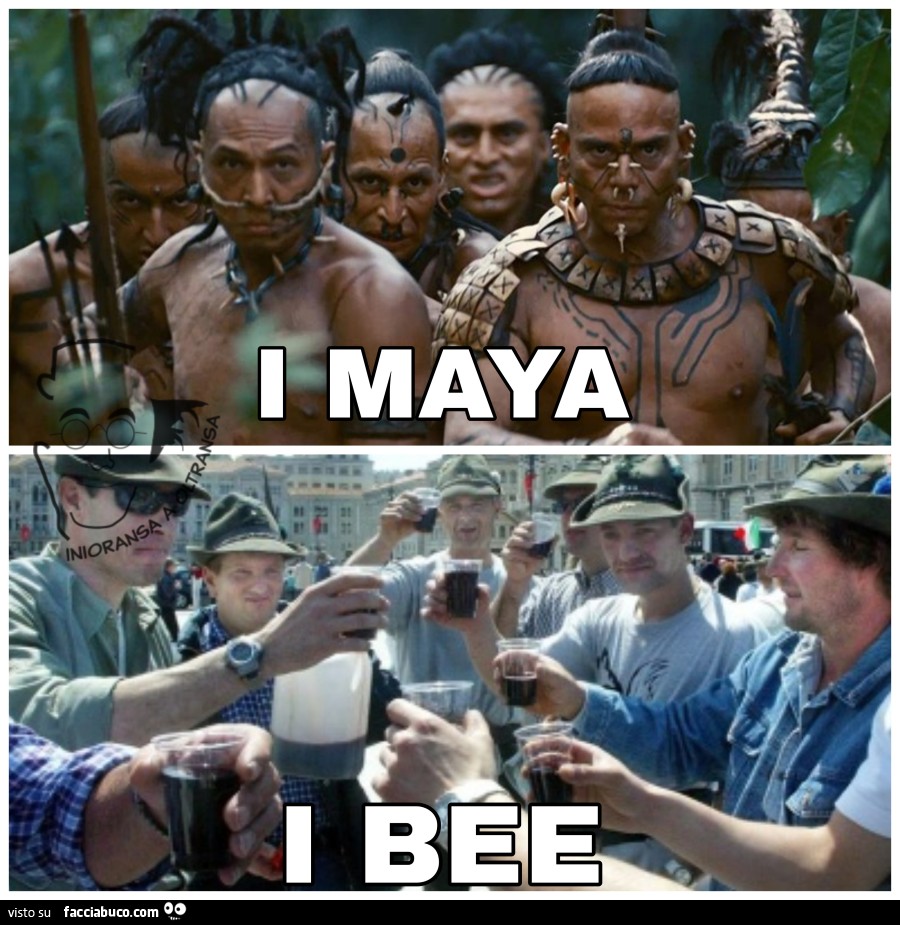 I maya i bee