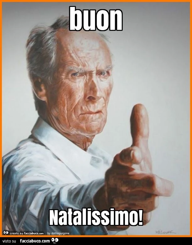 Buon natalissimo