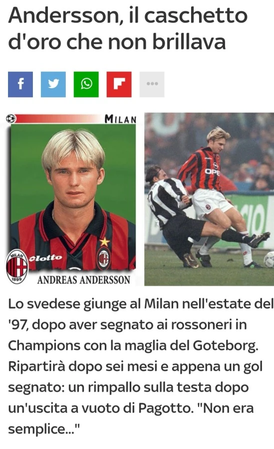 Il "TOP DEL FLOP "