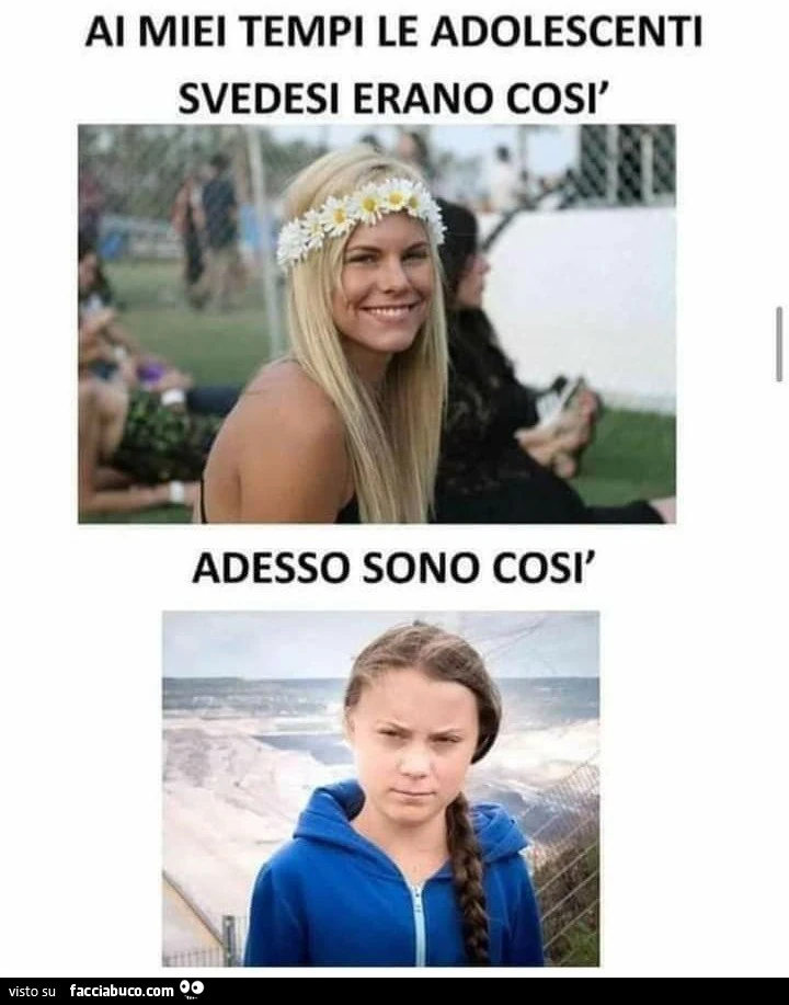 Ai miei tempi le adolescenti svedesi erano così