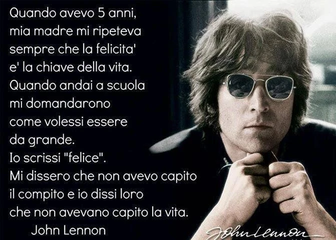 Da grande voglio essere felice