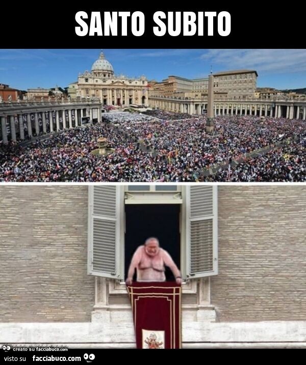 Santo subito