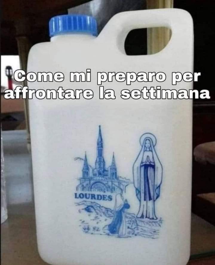 Tutti i meme su Acqua santa 