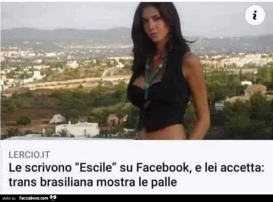 Le Esco Vaccata Erotica Pubblicata Da Garak Facciabuco Com