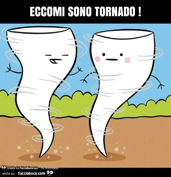 Eccomi sono tornado