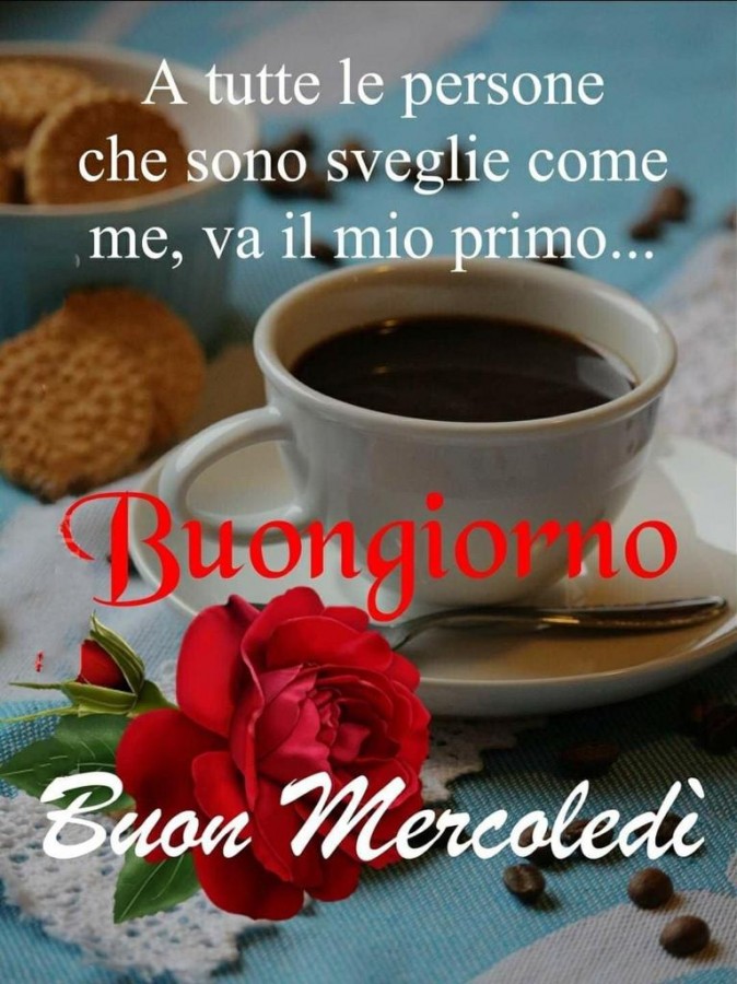 Buongiorno attenzione