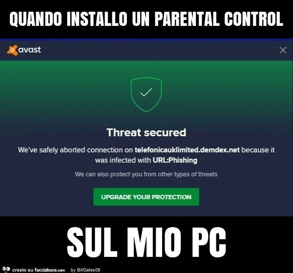 Quando installo un parental control sul mio pc