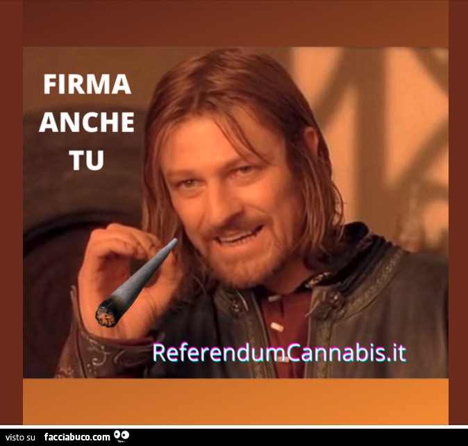 Firma anche tu referendumcannabis