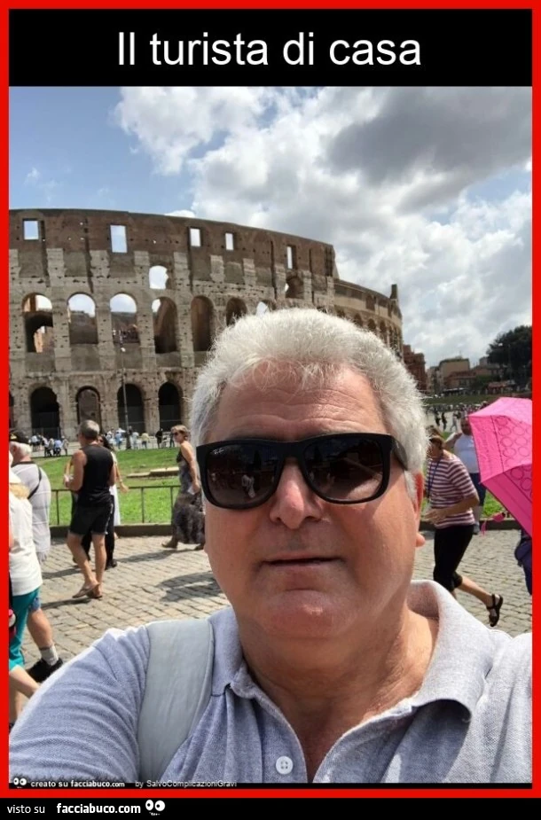 Il turista di casa