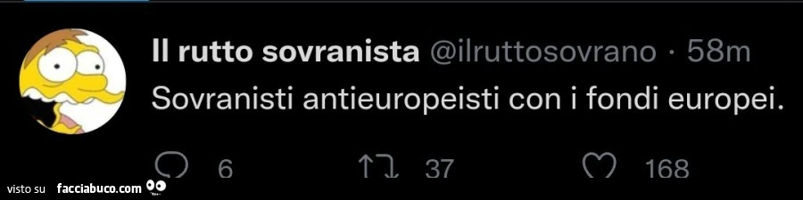 Sovranisti antieuropeisti con i fondi europei