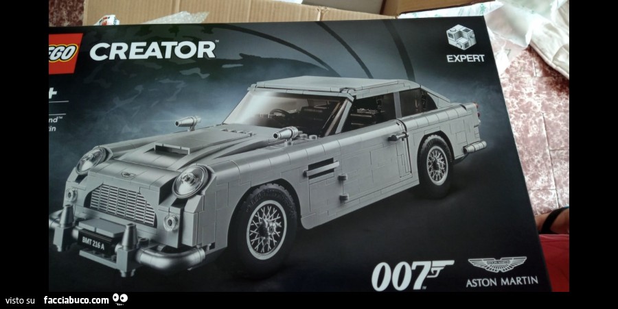 Lego Aston Martin 007 James Bond
