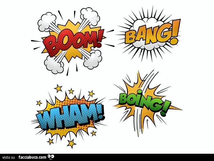 Boom Bang Wham Boing
