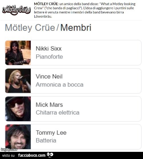 Motley Crue