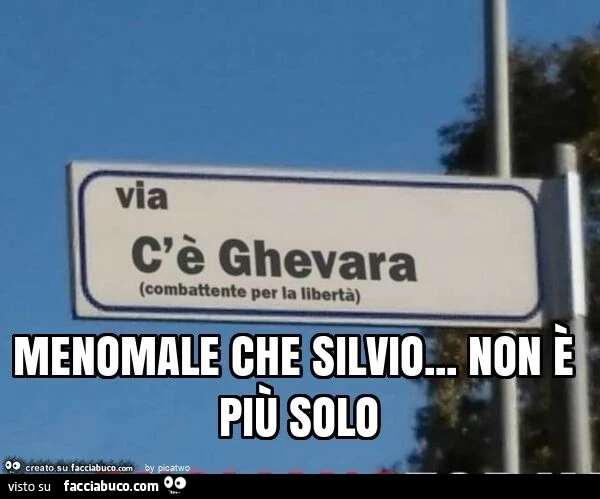 Menomale che silvio&hellip; non è più solo