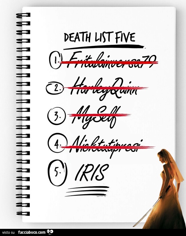 Death List Five