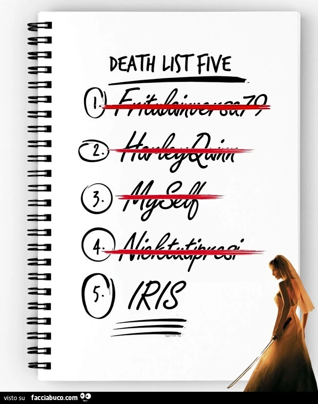 Death List Five