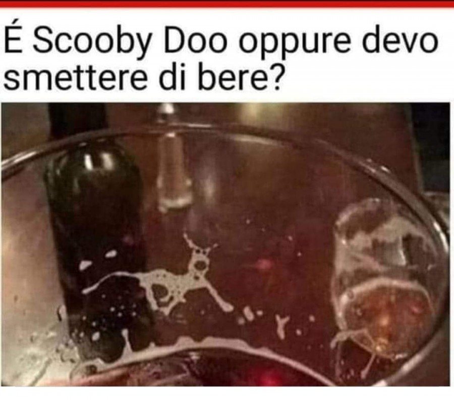 Scooby Doo bere