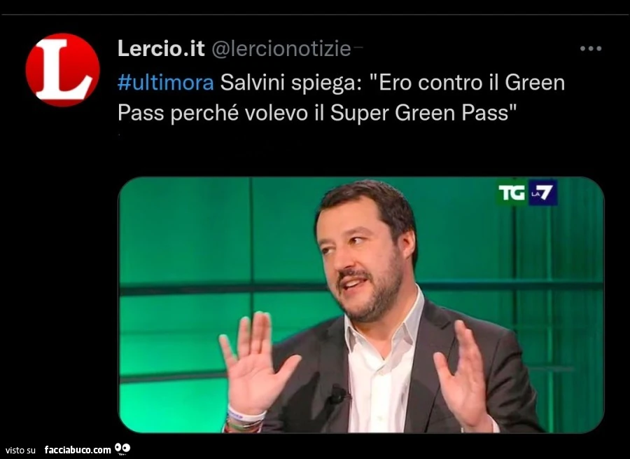 Ora si spiega