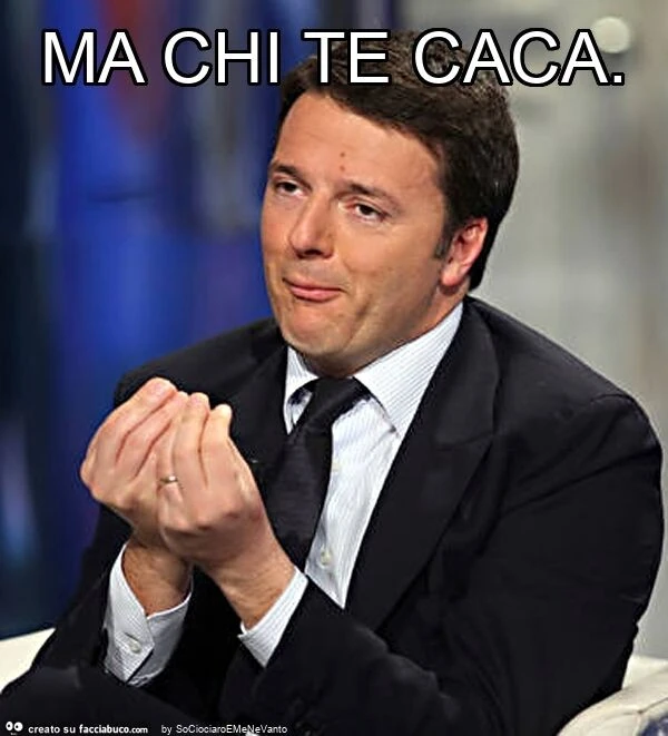 Ma chi te caca