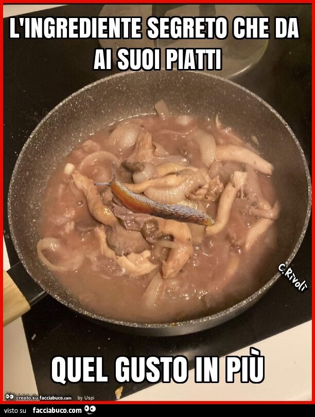 L'ingrediente segreto che da ai suoi piatti quel gusto in più