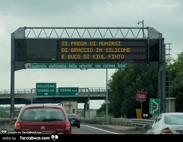 Si prega di munirsi di braccio in silicone e buco di kiul finto