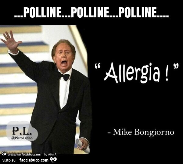 Polline… polline… polline