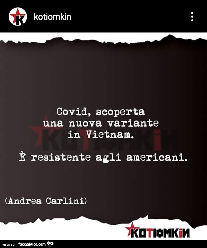 Tutti I Meme Sul Coronavirus Variante Inglese Facciabuco Com