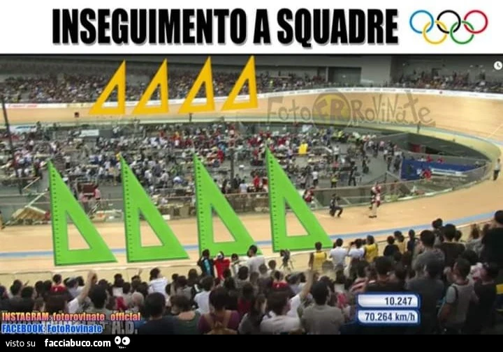 Inseguimento a squadre