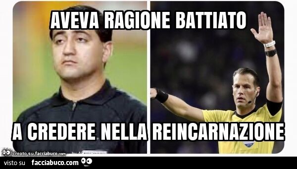Aveva ragione battiato a credere nella reincarnazione